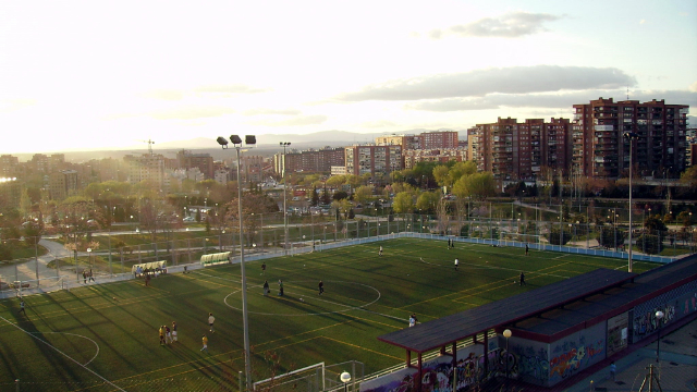 Campo de Fútbol Rodríguez Sahagún